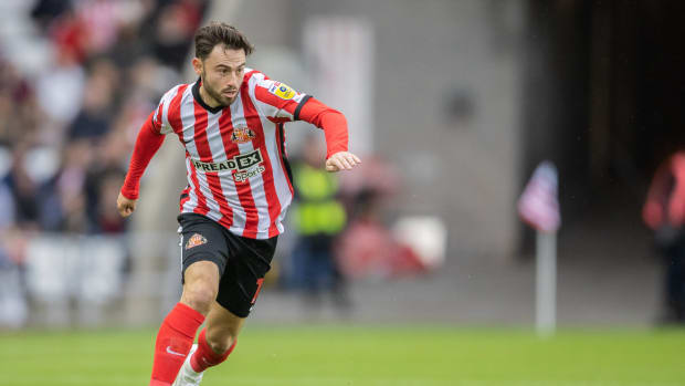 Patrick Roberts on the ball